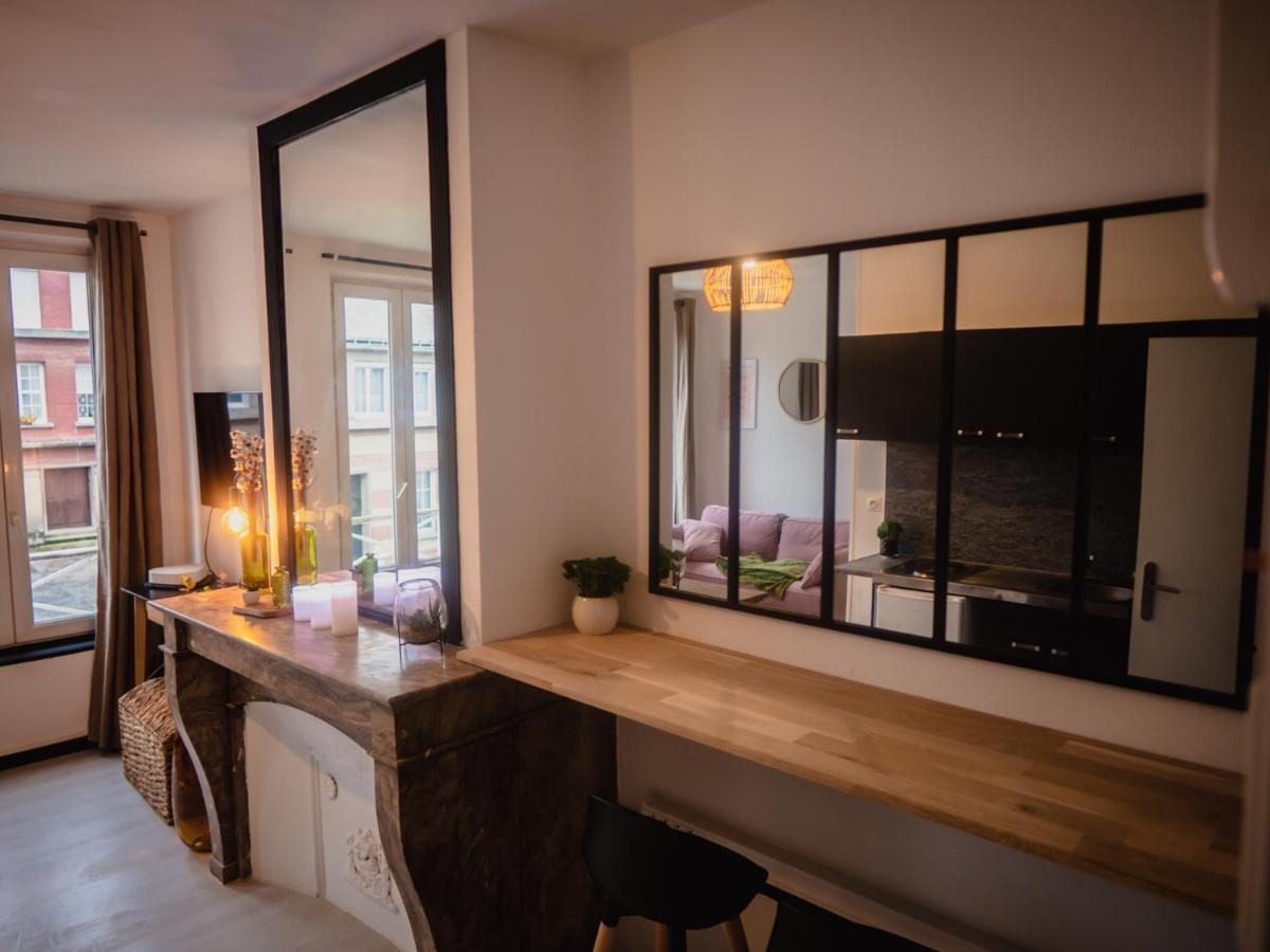 Le Pluvier D'Or Apartamento Abbeville Exterior foto